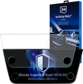 Akcesoria do nawigacji - 3MK Skoda Superb 3 2015-24 Amundsen-Bolero TechWrap Matte Center Display - miniaturka - grafika 1
