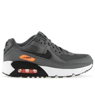 Buty dla dziewczynek - Buty Nike Air Max 90 CZ5866-002 - szare - miniaturka - grafika 1