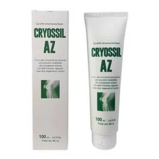 RATOWNIK Vitus Ratownik Cryossil Az 100Ml Żel chłodzący - Żele i maści lecznicze - miniaturka - grafika 1