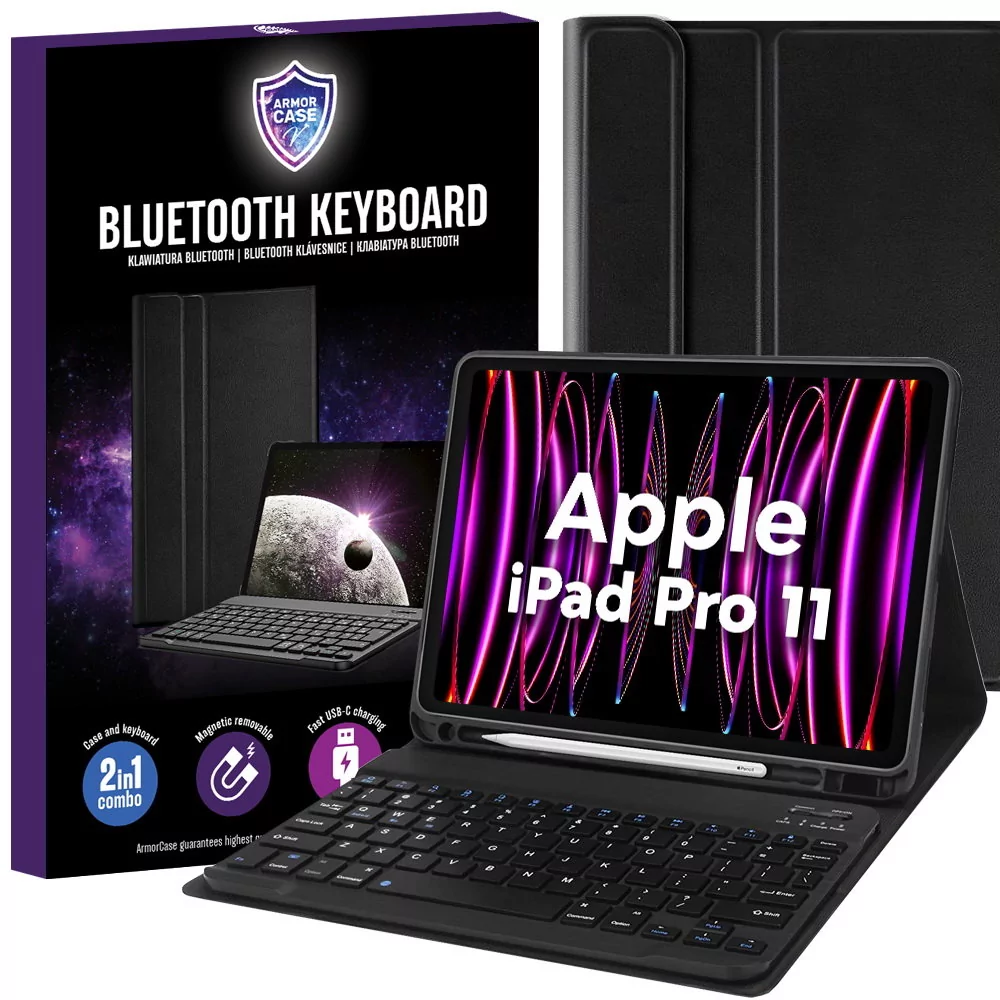KLAWIATURA Z ETUI SMART PENCIL do Apple iPad PRO 11 2022 4 GEN A2761 A2435
