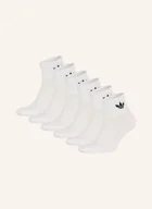 Moda i Uroda OUTLET - Adidas Originals Skarpety, 6 Par weiss - miniaturka - grafika 1