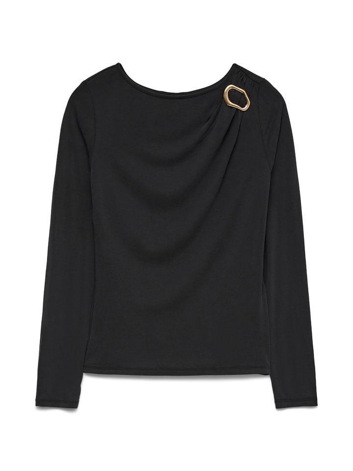 Vero Moda Koszulka w kolorze czarnym