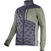 Odzież robocza - LAHTI PRO Bluza Ocieplana Czarno-Zielona L L4013603 25448 - miniaturka - grafika 1