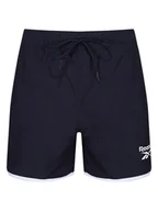 Kąpielówki męskie - Reebok Szorty kąpielowe "Lloyd" w kolorze granatowym - miniaturka - grafika 1