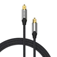 Kable - Kabel optyczny Audio Vention BAVHL 10m (Czarny) - miniaturka - grafika 1