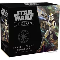 Fantasy Flight Games Star Wars Legion Phase II Clone Troopers Unit Expansion 114283 - Gry bitewne - miniaturka - grafika 1