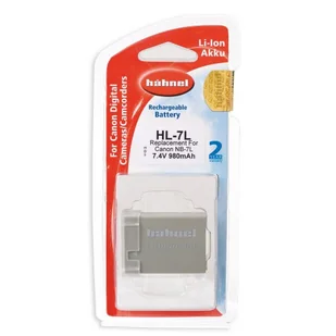 Hahnel Akumulator HL-7L, 980 mAh, 7.4 V - Kamery cyfrowe - akcesoria - miniaturka - grafika 1
