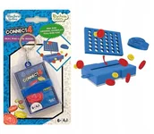Gry planszowe - Gra Connect 4 Hasbro Breloczek Wersja Podróżna Kieszonkowa Hasbro Connect 4 / - miniaturka - grafika 1