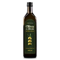 Zdrowa żywność - Oliwa z Oliwek Extra Virgin 1L – Grecka Keto Centrum - miniaturka - grafika 1