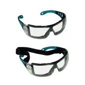 Okulary ochronne - Okulary ochronne przeciwzamgleniowe DEDRA SAS+ALL DED7100 - miniaturka - grafika 1