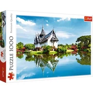 Puzzle - Trefl 1000 ELEMENTÓW Pałac Sanphet Prasat GXP-551629 - miniaturka - grafika 1