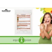 Koszulki na dokumenty - DURABLE Koszulka na dokumenty A4 z klapk$9 10 szt. 2307-19 - miniaturka - grafika 1