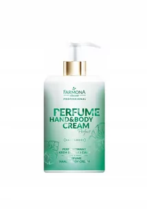 FARMONA PROFESSIONAL Farmona Perfume Hand&Body Cream Perfect - Perfumowany Krem Do Rąk i Ciała 300ml PER0001 - Kremy i maski do rąk - miniaturka - grafika 1