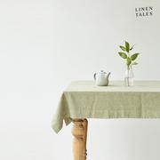 Obrusy i serwetki - Lniany obrus 140x140 cm – Linen Tales - miniaturka - grafika 1