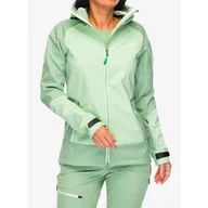 Kurtki i kamizelki sportowe damskie - Kurtka softshell damska Vaude All Year Elope Softshell Jacket - miniaturka - grafika 1