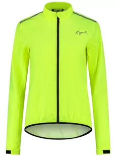 Damska Kurtka Rowerowa  Rogelli Core | Fluo Yellow - Rozmiar L - Kurtki damskie - miniaturka - grafika 1