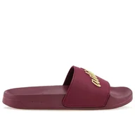 Klapki i japonki damskie - Klpaki adidas Adilette Showe Slides GZ5928 - bordowe - Adidas - miniaturka - grafika 1