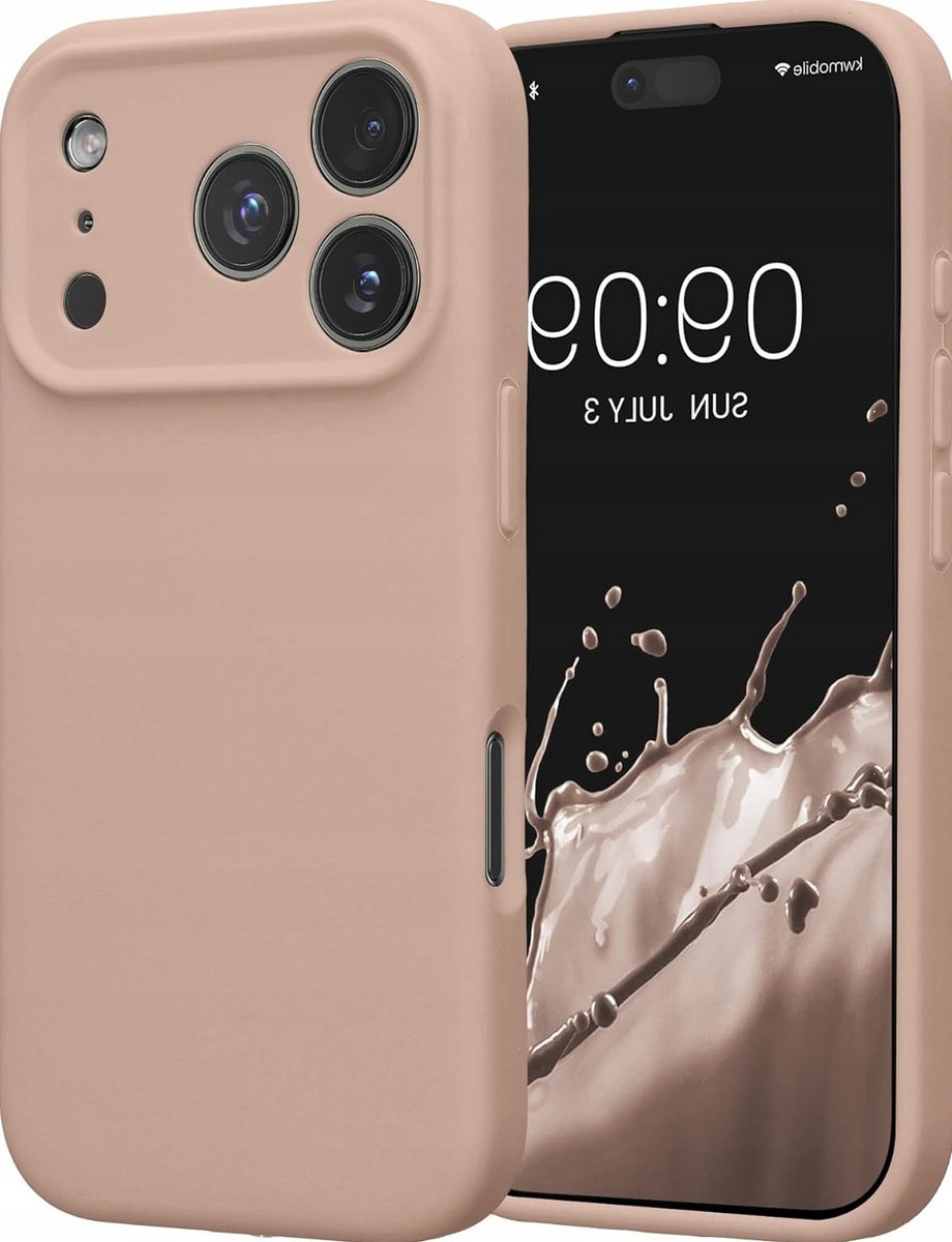 ETUI TELEFON SILIKONOWE GUMOWE POKROWIEC ANTYPOŚLIZGOWY OCHRONNY RÓŻOWY 40G