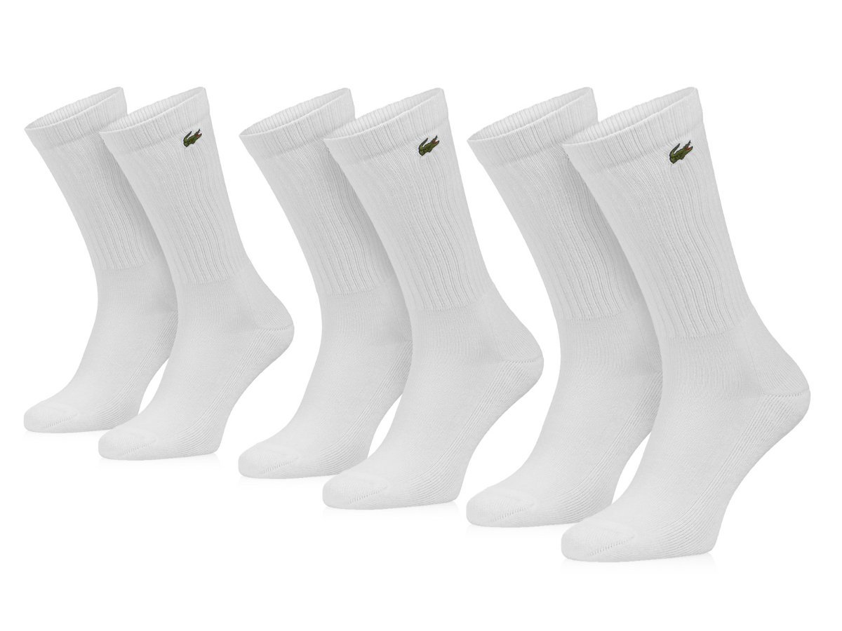 Skarpetki męskie Lacoste 3pack RA4182-Z92 - 39/42