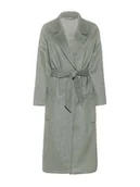 Kurtki damskie - Herrlicher Płaszcz przejściowy w kolorze szarym - miniaturka - grafika 1