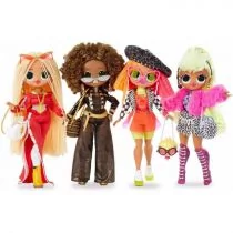 L.o.l Surprise 4-Pack Swag Diva Neonlicious Bee - Lalki dla dziewczynek - miniaturka - grafika 1