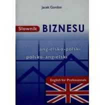 Kram Słownik biznesu angielsko-polski polsko-angielski - Gordon Jacek - Słowniki języków obcych Kram Słownik biznesu angielsko-polski polsko-angielski - Gordon Jacek - Słowniki języków obcych - miniaturka - grafika 1