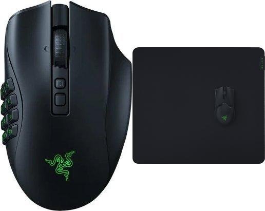 Razer Naga V2 Pro RZ01-04400100-R3G1 + Podkładka Razer Gigantus V2 L RZ02-03330300-R3M1