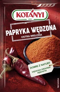 Papryka wędzona ostra mielona 22g - Przyprawy i zioła sypkie - miniaturka - grafika 1