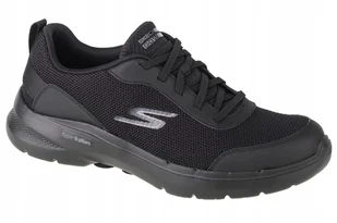 Męskie sneakers Skechers Go Walk 6 Bold Knight 216204-BBK r.41 - Buty sportowe męskie - miniaturka - grafika 1