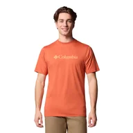 Koszulki sportowe męskie - T-shirt sportowy z krótkim rękawem męski CSC Basic Logo SS Tee - miniaturka - grafika 1