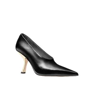 Czółenka - scarpe con tacco donna michael kors - luna high pump - nero - miniaturka - grafika 1