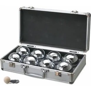 VS Kule Do Gry 8 Szt-boule Petanque W Walizce Aluminiowej 5902431003825 - Zabawki i gry sportowe - miniaturka - grafika 1