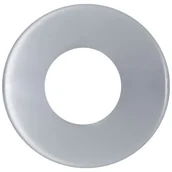 Głowice termostatyczne - Rozeta pojedyncza do zaworów ø 25 mm, 58 mm, stal nierdzewna - miniaturka - grafika 1