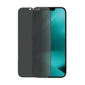 Szkła hartowane na telefon - PanzerGlass Apple iPhone 14 Plus 13 Pro Max UWF Privacy AB w. Applicator - miniaturka - grafika 1