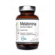 Układ nerwowy - BioActives Melatonina MicroActive Melatonin (60 kapsułek) - Bioactives B591-8085D - miniaturka - grafika 1