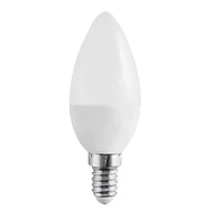 Lampy ogrodowe - Żarówka LED ciepły biały E14 AC220-240V 3W - miniaturka - grafika 1