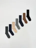 Skarpetki dla dzieci - Reserved - Skarpetki 7 pack - ciemnoszary - miniaturka - grafika 1