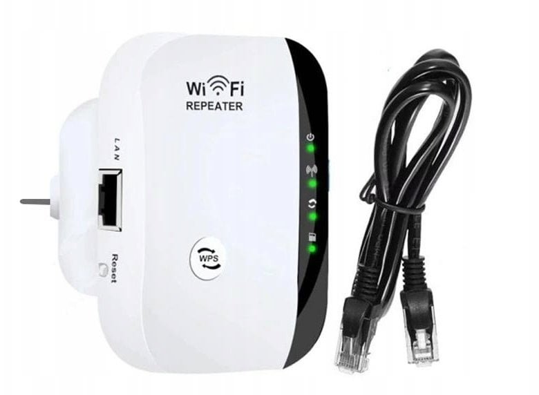 Router Reyee Wzmacniacz sygnału Wi-Fi Repeater 300mbps, 2,4 GHz LXUM2