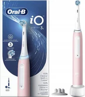 Szczoteczki elektryczne - Szczoteczka Oral-B iO Series 3s Różowa - miniaturka - grafika 1