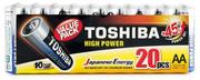 Baterie i akcesoria - Toshiba Baterie HIGH POWER LR6GCP MP-20 MULTIPAK 20 szt. - miniaturka - grafika 1