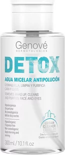 Woda micelarna Genove Detox Micellar Water 300 ml (8423372800399) - Płyny micelarne - miniaturka - grafika 1
