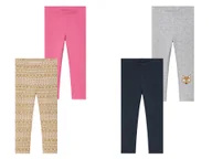 Spodnie i spodenki dla dziewczynek - lupilu® Legginsy termiczne dziewczęce, 2 pary - miniaturka - grafika 1