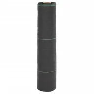 Agrowłókniny - vidaXL Agrowłóknina antychwastowa, czarna, 0,5x200 m, PP - miniaturka - grafika 1