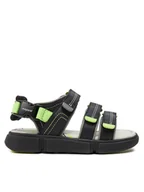 Buty dla chłopców - Mayoral Sandały 43568 Czarny - miniaturka - grafika 1