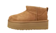 Śniegowce damskie - UGG Classic Ultra Mini Platform Chestnut - miniaturka - grafika 1