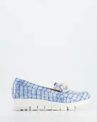 Mokasyny damskie - Mokasyny damskie - Venezia - miniaturka - grafika 1