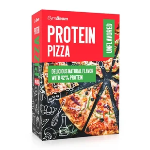 Białkowa pizza 500 g serowa GymBeam serowa - Szybkie dania obiadowe - miniaturka - grafika 1