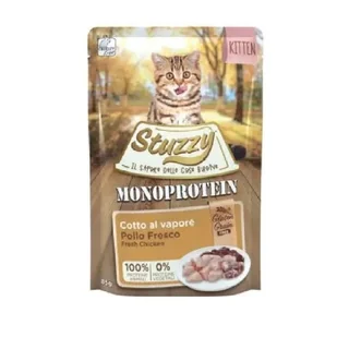 Stuzzy Monoprotein Kurczak dla kociąt 85 g - Mokra karma dla kotów - miniaturka - grafika 2