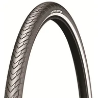 Opony rowerowe - Michelin Opony Protek drutowa Reflex, czarna, 28 cali, 1102846500 082237 - miniaturka - grafika 1