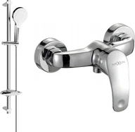 Zestawy baterii łazienkowych - Mexen Fabia DB05 bateria prysznicowa z zestawem prysznicowym, chrom - 74654DB05-00 - miniaturka - grafika 1